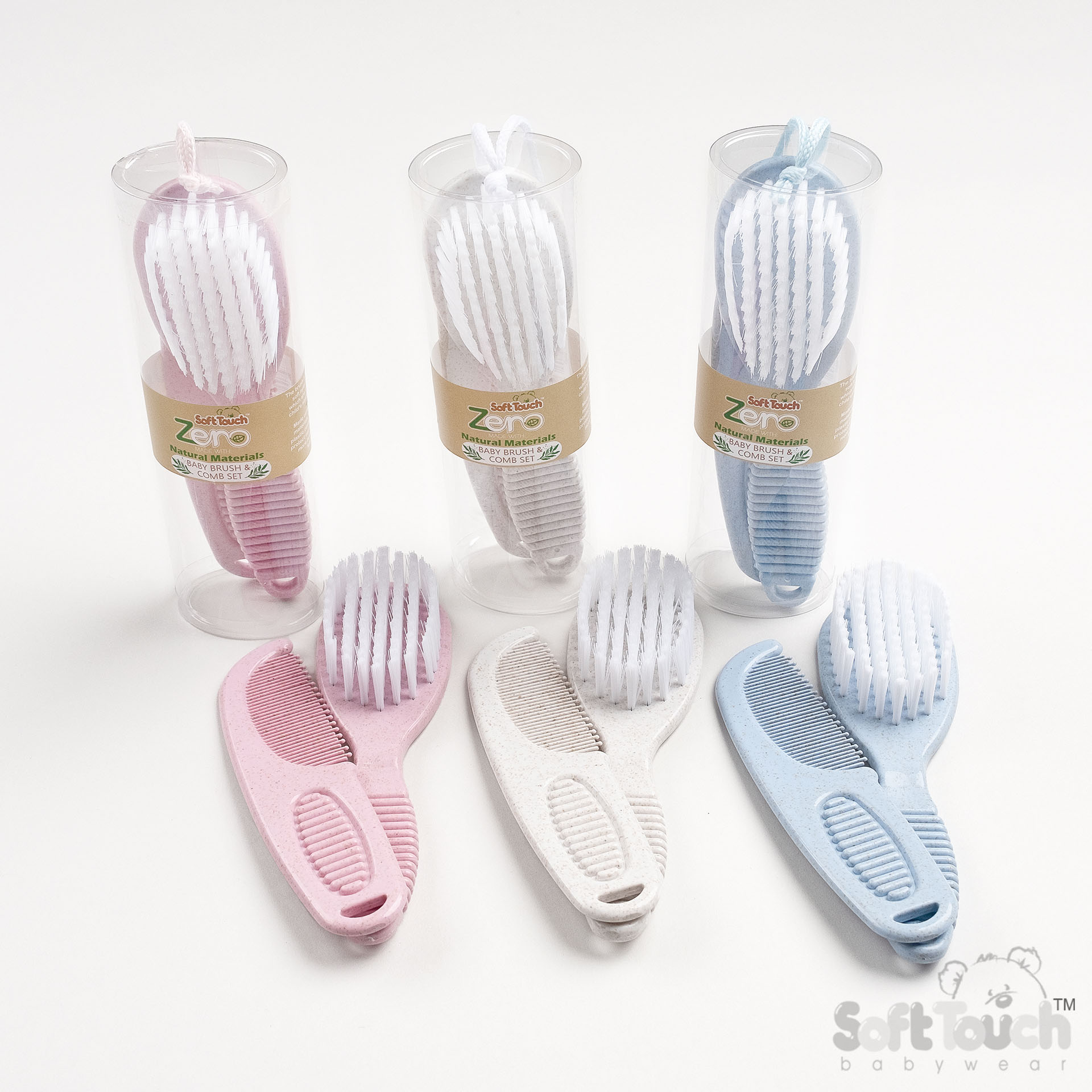 Deluxe Brush & Comb Set : EP606