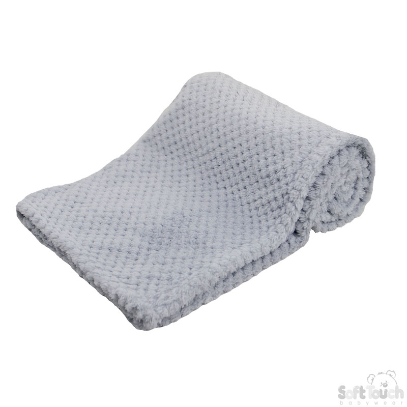 Grey Waffle Wrap No. FBP152-BP-G