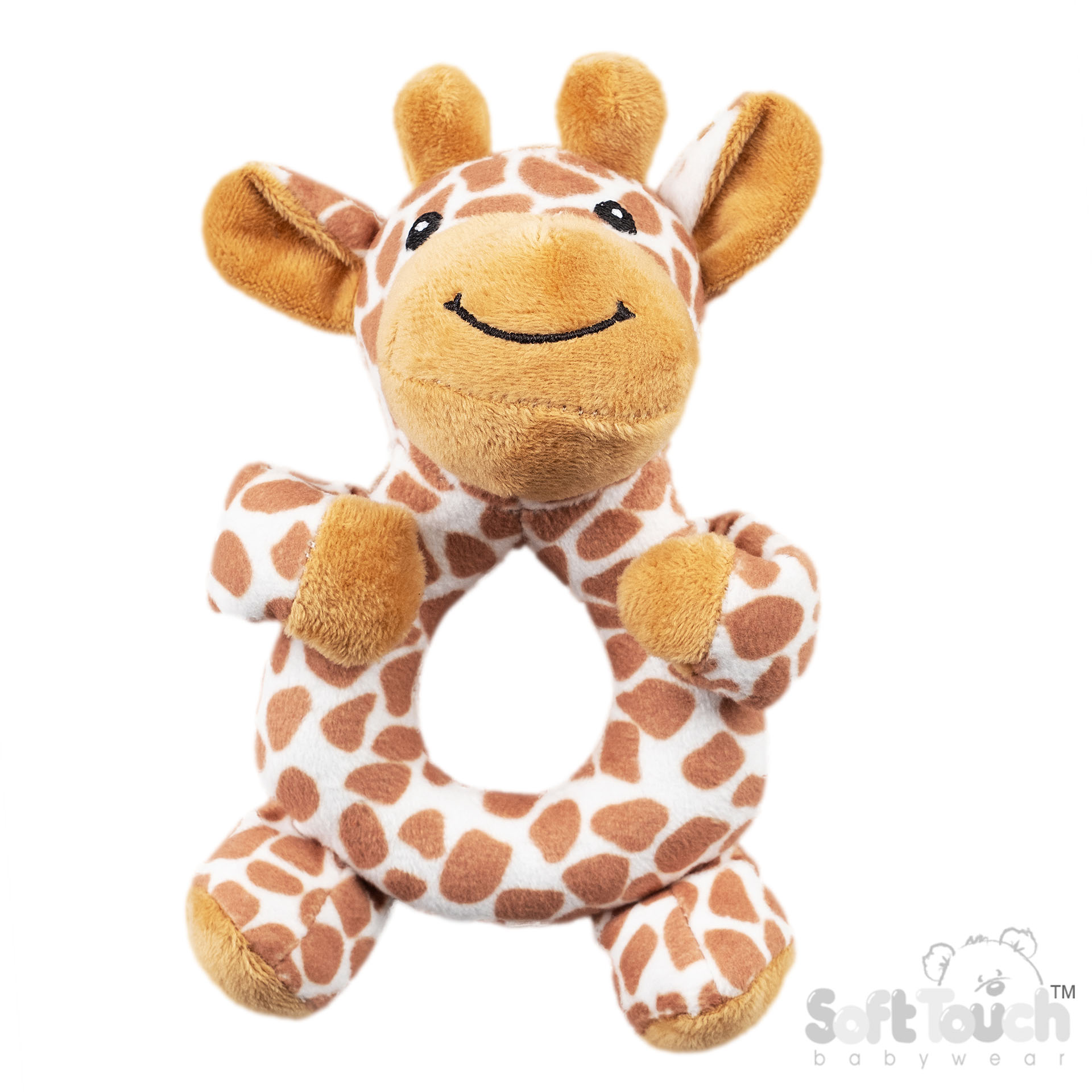 Giraffe Ring Rattle Toy No. RT58