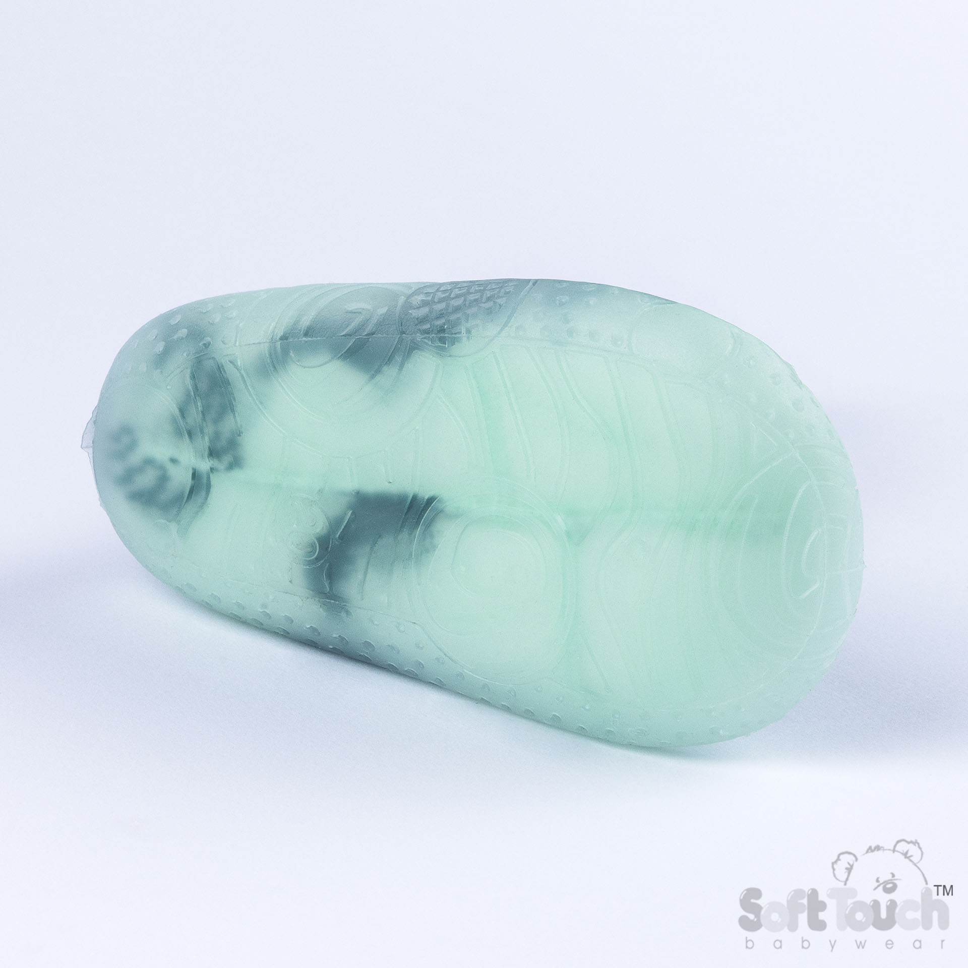 Sage Green Dinosaur Print Sneekers - No. SN176-SG